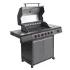 Grill gazowy Ogrodowy żeliwny LEHMANN HOUSTON  6+1 Podgląd zdjęcia produktu 10