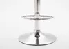 Close-up of the base and footrest of a bar stool. Produktbild-Vorschau