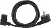 Akyga AK-PC-12A, 3 m, CEE7/7, IEC C13, 250 V Podgląd zdjęcia produktu 5