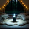 Dynamo Camping Lampe, LED Laterne Kurbellampe, aufladbar Produktbild-Vorschau 7