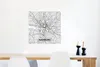 MuchoWow® Poster Karte - Deutschland - Hamburg - Karte - Produktbild-Vorschau 5