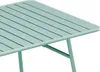 Gartentisch - L. 200 cm - Metall - Mandelgrün - MIRMANDE Produktbild-Vorschau 3