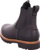 A black Chelsea boot is shown from the side and back against a white background. Voir les images du produit