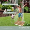 holz4home® Bodendusche als Gartendusche oder Pooldusche I Produktbild-Vorschau 2