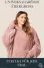 Vivisence Oversize Hoodie Blanket Ladies | Oversize Voir les images du produit 9