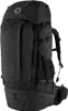Fjällräven Abisko Trek 65l Rucksack Schwarz  Schwarz One Produktbild-Vorschau 3
