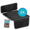 Kewago Kindersitzunterlage Auto Sitzschoner - 2 Stück Produktbild-Vorschau 1
