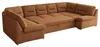 Sofa XXL U-Form Beige, Wohnlandschaft U Form mit Produktbild-Vorschau 6