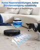 Ecovacs Deebot T50 Omni, Staubbeutel, Schwarz, Rund, Produktbild-Vorschau 6