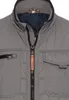 Camel Active Winterjacke grau einfarbig Reißverschluss Produktbild-Vorschau 16