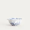 HOMLA WILORA gepunktete Schale navy blau 18x7 cm Produktbild-Vorschau 1