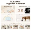 Enabot Rola Mini Pet Monitor, Robot, Wi-Fi, 110 mm Podgląd zdjęcia produktu 2
