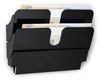 DURABLE Prospektspender FLEXIPLUS 2 A4 quer 2 St., schwarz Produktbild-Vorschau 1