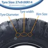 27x9.00R14 Pneumatiky pro čtyřkolky 8ply 225/70R14 OBOR Náhled obrázku produktu 5