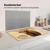 KitchenYeah© Herdabdeckplatte Schottischer Highlander - Produktbild-Vorschau 3