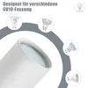 ZMH LED Deckenleuchte Weiß Deckenstrahler: GU10 Deckenlampe Produktbild-Vorschau 8