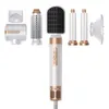 UKLISS 7-in-1 Haarstyler Set – 1400W Warmluftbürste, Weiß, Produktbild-Vorschau 15