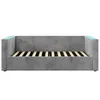 Schlafsofa mit Bettfunktion, Stauraum und LED-Beleuchtung Produktbild-Vorschau 10