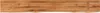 A wooden shelf with three hooks mounted on it, against a white background. Produktbild-Vorschau