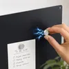 Relaxdays Magnettafel, Kreidetafel beschreibbar, Magnetwand Produktbild-Vorschau 7