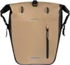 BASIL Borsa singola per bicicletta Rivo M MIK Hooks, sabbia Anteprima dell’immagine prodotto 3