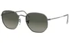 Ray-Ban HEXAGONAL FLAT LENSES, Erwachsener, Uni, Hexagonal, Produktbild-Vorschau 4