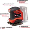 EINHELL Power X-Change Akku-Faust-Schwingschleifer TE-OS Produktbild-Vorschau 4