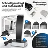 Zastřihovač vlasů a vousů HSM/R 3051 Náhled obrázku produktu 12
