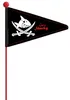 Bike Fashion KS gagliardetto per bici Capt'n Sharky, diviso Anteprima dell’immagine prodotto 1
