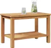 Tavolino da salotto con archiviazione Marrone 70 x 40 x 45 Anteprima dell’immagine prodotto 2