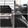 Leder Reparatur Set Schwarz, Kunstleder Selbstklebend, Produktbild-Vorschau 8