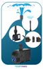Teichpumpe 600 L/h 1,3 m Foerderhoehe mit Filter und Produktbild-Vorschau 12