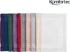 Komfortec Badvorleger Set, 100% Baumwolle Frottee, Petrol, Produktbild-Vorschau 7