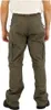 Rear view of a person wearing olive green cargo pants. Produktbild-Vorschau