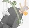 Tulano Moon 50 Babywippe Grau – 4 Rückenlehnenpositionen, Produktbild-Vorschau 7