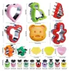 45-teiliges Ausstechformen-Set, Kinderbrotausstecher, Produktbild-Vorschau 2