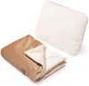 Kinderwagenset – Decke und Kissen – Ecru Plush & Toffee Produktbild-Vorschau 1
