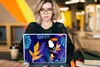 MuchoWow® Laptop Aufkleber Sticker Cover Dschungel - Tukan Produktbild-Vorschau 5