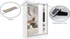 ALTDECOR Kleiderschrank mit Spiegel und Schiebetüren, Produktbild-Vorschau 5