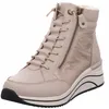 Dámska členková obuv Remonte D0T72-60 beige combi 40 Náhľad obrázku produktu 33