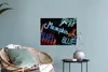 MuchoWow® Wandtattoo Wandsticker Wandaufkleber Musik - Produktbild-Vorschau 6
