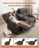 VEVOR Loveseat elektrické polohovateľné kreslo s funkciou Náhľad obrázku produktu 2
