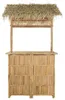 Stół barowy ogrodowy vidaXL, naturalny, 115 x 95 x 215 cm, Podgląd zdjęcia produktu 3