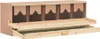 vidaXL nido per 5 persone 117x33x38 cm in legno di pino Anteprima dell’immagine prodotto 13