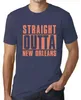 Herren Grafik T-Shirt Straight Outta New Orleans Produktbild-Vorschau 1