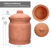 Terra hrnec na brambory s víkem Ø 19,3 cm z terakotové Náhled obrázku produktu 6