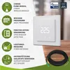 Heatit Termostat Z-Wave do ogrzewania podłogowego TRM7 Podgląd zdjęcia produktu 3