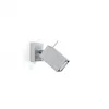 Wandleuchte MERIDA 1 grau 1xGU10 10W Stahl 8x16x8cm Sollux Produktbild-Vorschau 2