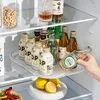 Kühlschrank Drehteller Organizer, Küchen Organizer Drehbar, Produktbild-Vorschau 4