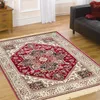 Tappeto RUBINE 140X190 cm RED | GalleriaFarah1970 Anteprima dell’immagine prodotto 3